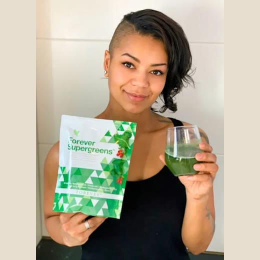 Forever supergreens