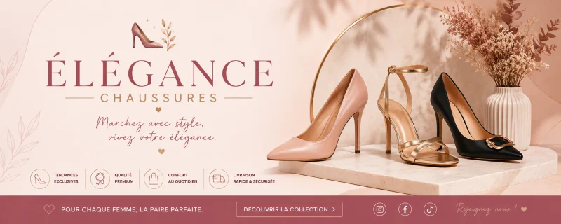 Élégance chaussure