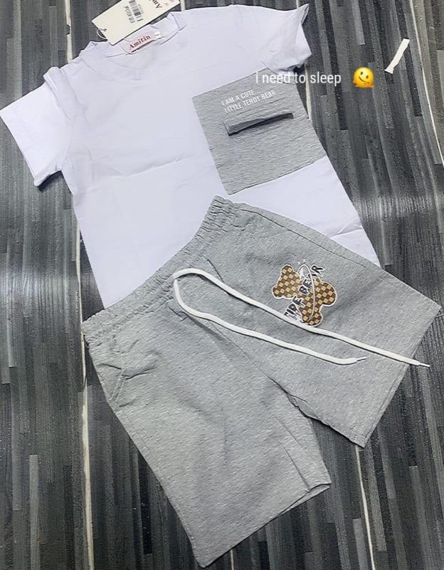 Ensemble culotte ✅️4@7ans