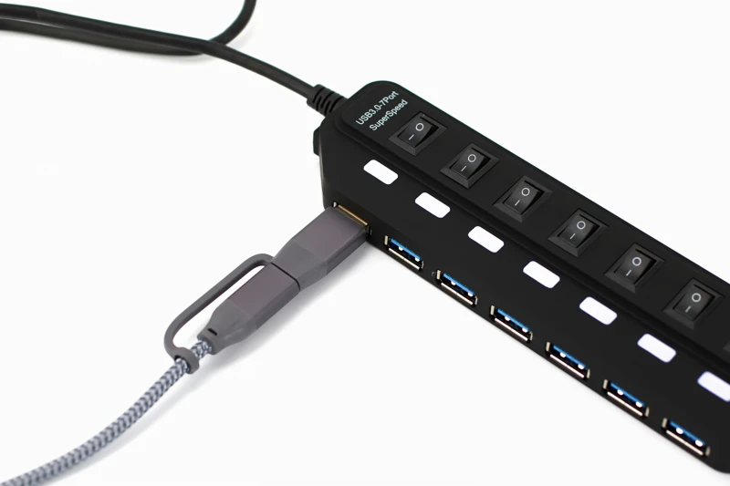 Hub USB 4 ports 2