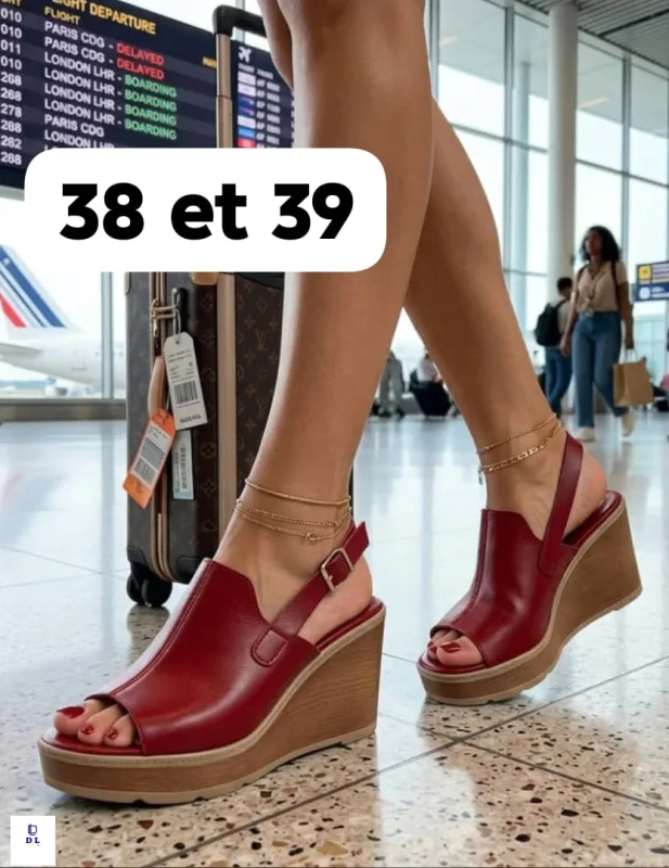 sandales compensées 2