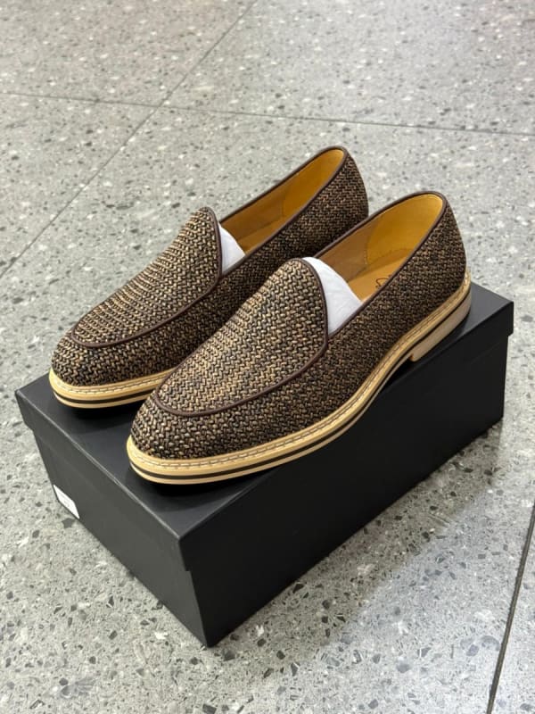 Mocassins tressés 2