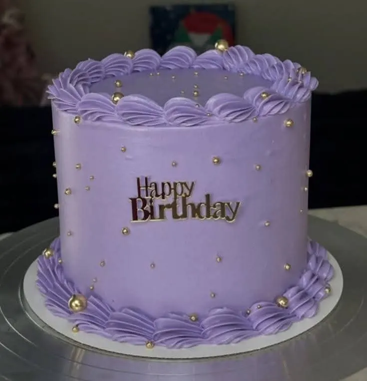 Gâteau anniversaire