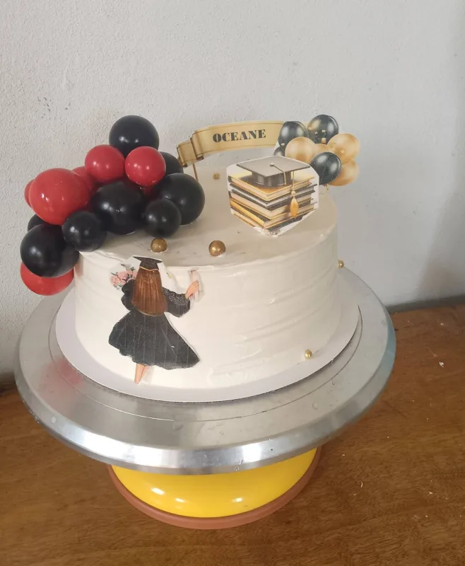 Gâteau crémeux