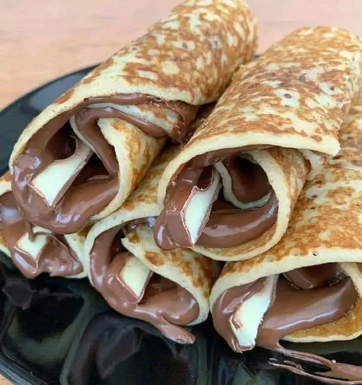 Crêpes choco