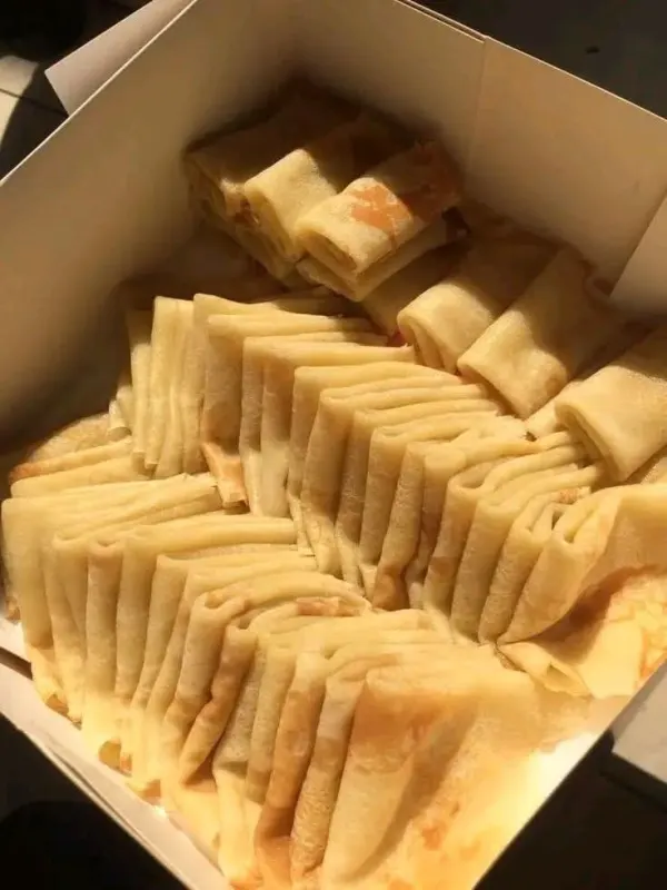 Crêpes salées