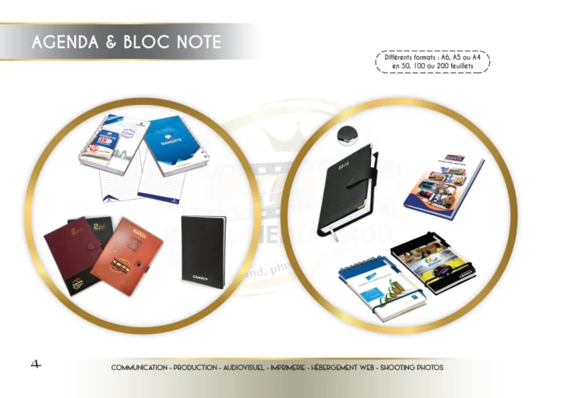 Bloc note