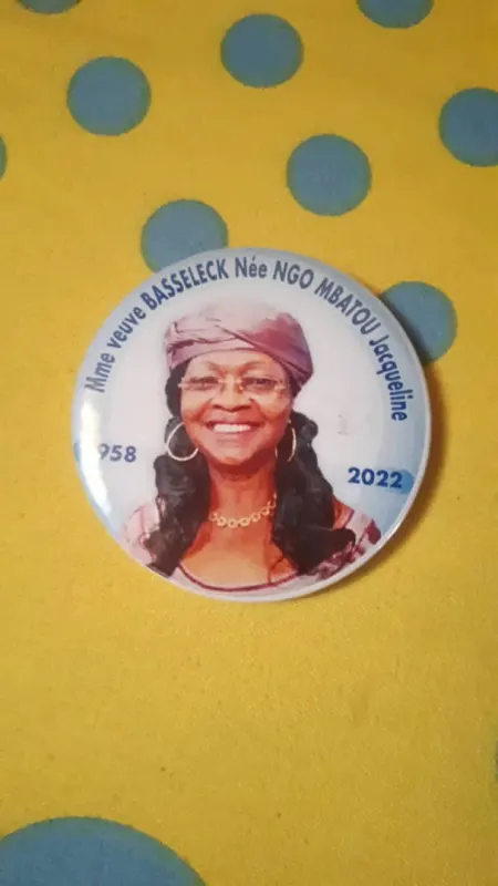 Badge personnalisé