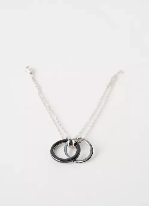 Bracelet - Matériaux argent - Outlet