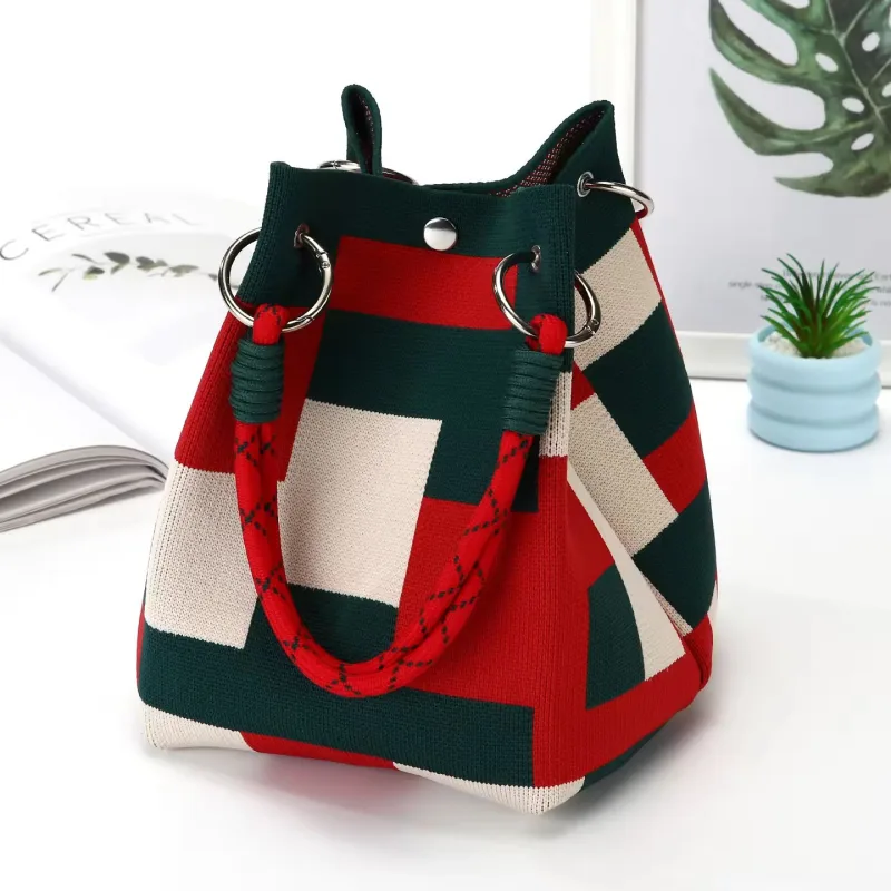 Sac à main en tricot personnalisé