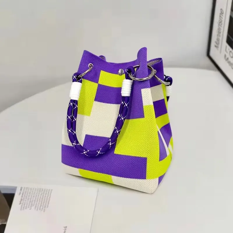 Sac à main en tricot personnalisé 3