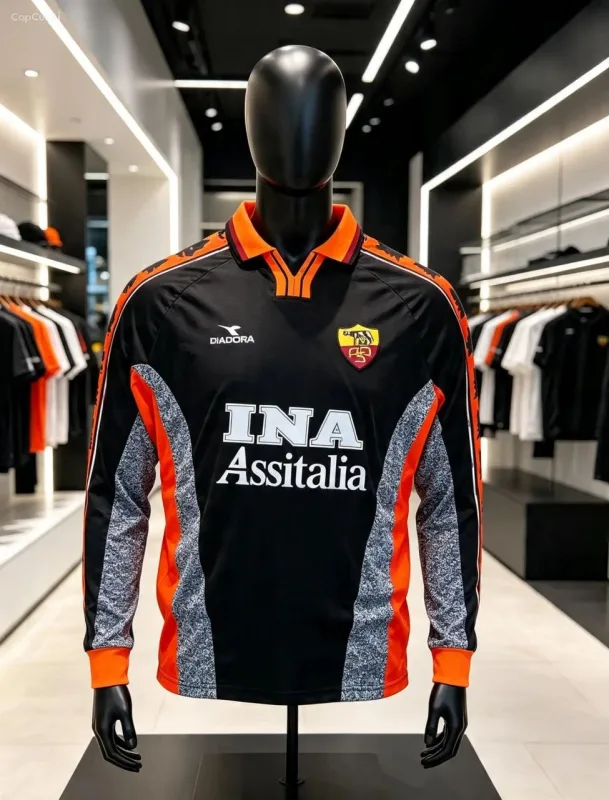 Maillots de football retro