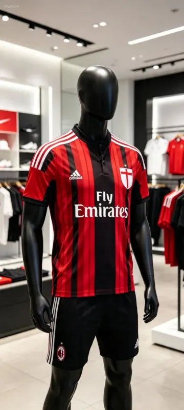 Maillots de football retro 3
