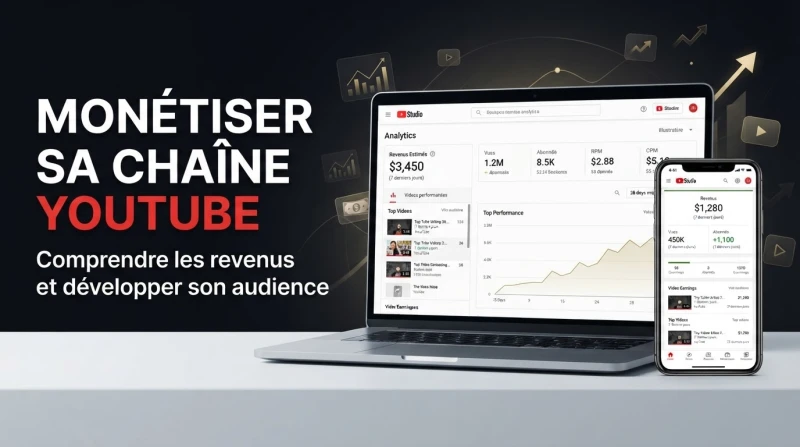 YOUTUBE REVENUS PRO & MONÉTISATION — Formation Complète 2