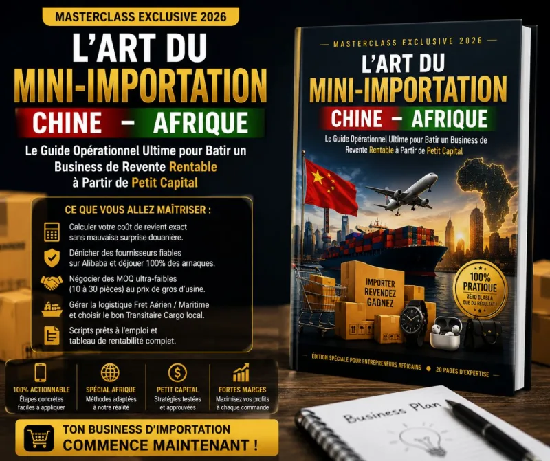 Comment importer tes produits de Chine en Afrique