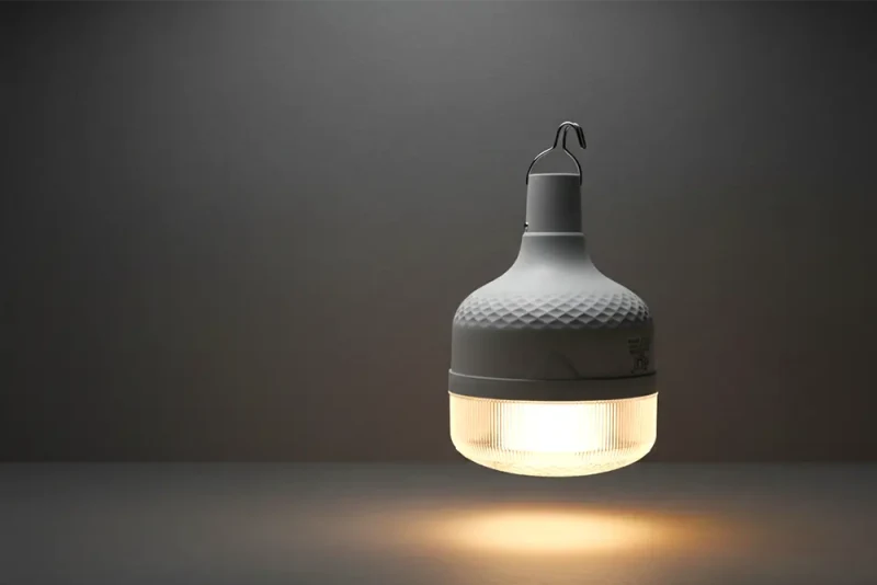 Ampoule chargeable 5
