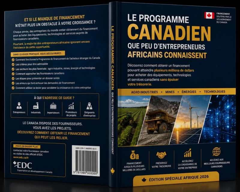 Guide PDF — Financement Canadien pour Entrepreneurs Africains | Ebook Business & Import Export 3