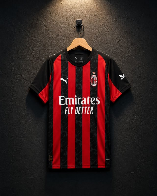 Maillot AC MILAN