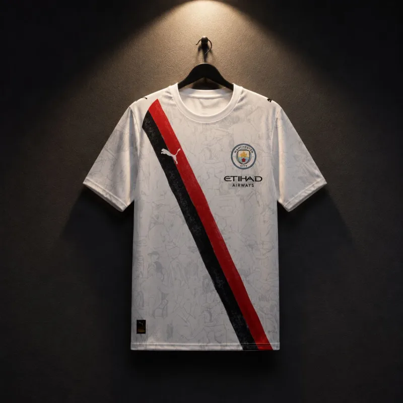 Maillot Manchester City
