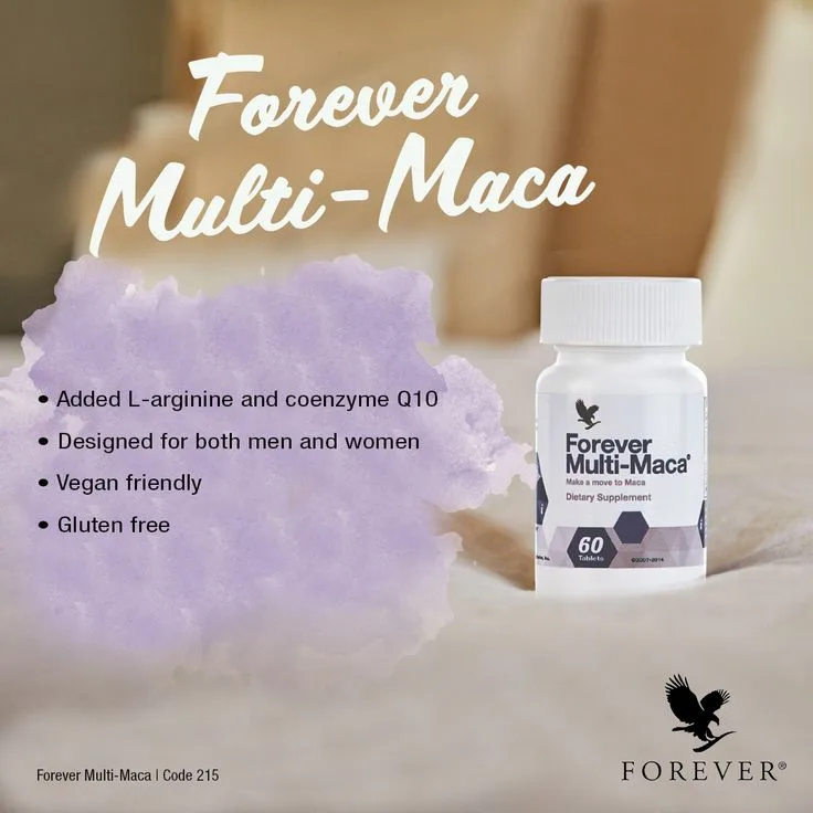 Forever multi maca 3