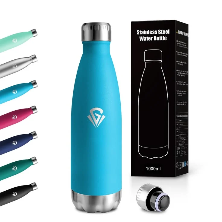 Gourde isotherme inox