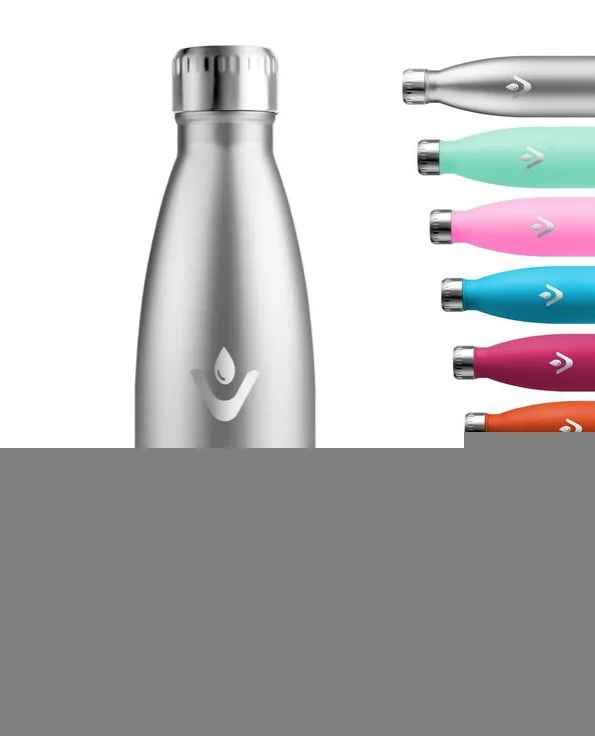 Gourde isotherme inox