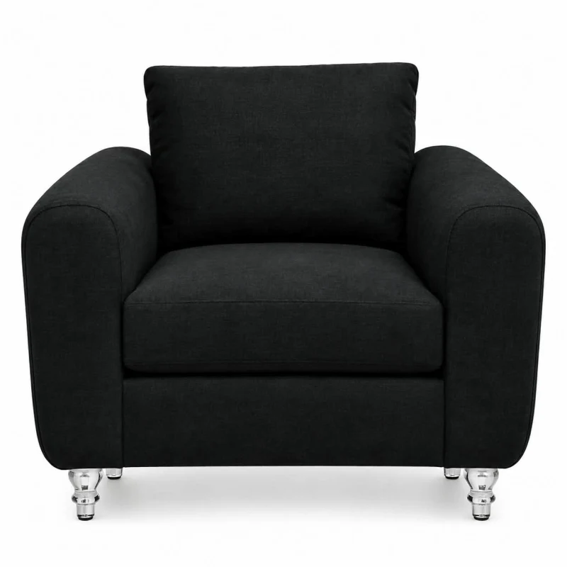 Fauteuil en velours