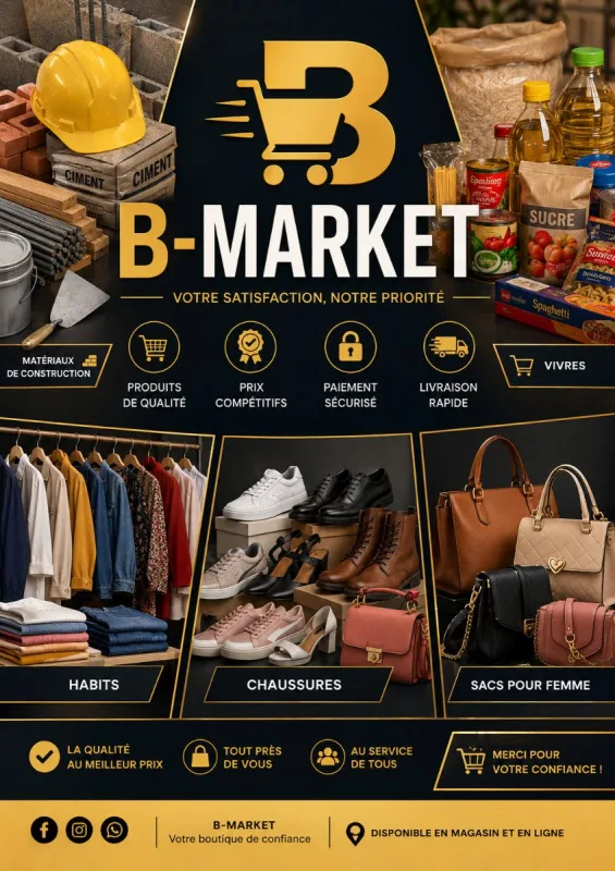 B-market Cameroun