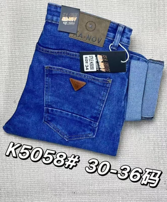 Pantalon jeans hommes 3