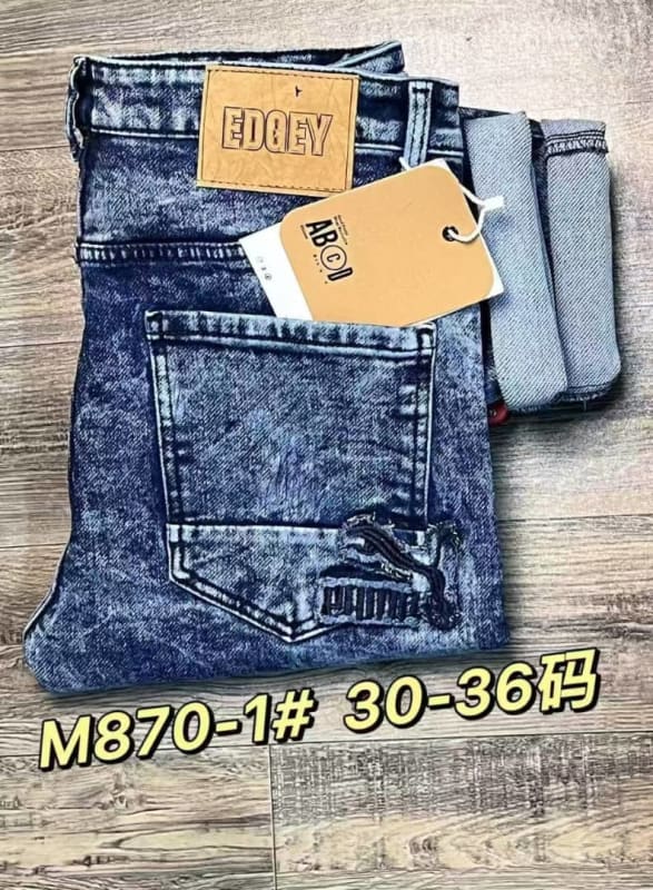 Pantalon jeans hommes 4