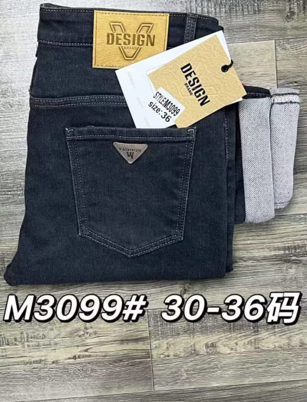 Pantalon jeans hommes 5