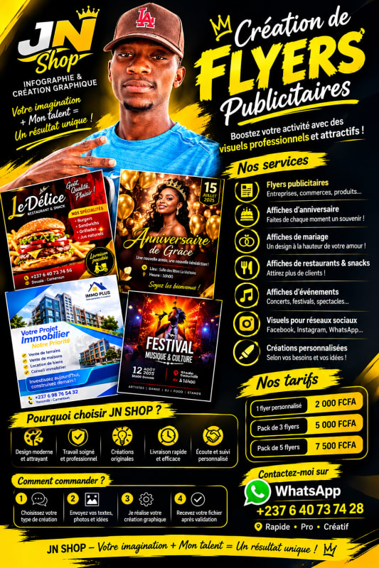 Creation de Flyers