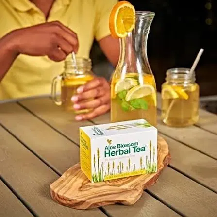Forever blossom herbal tea