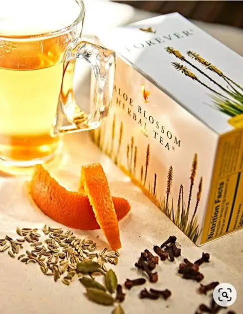 Forever blossom herbal tea 2
