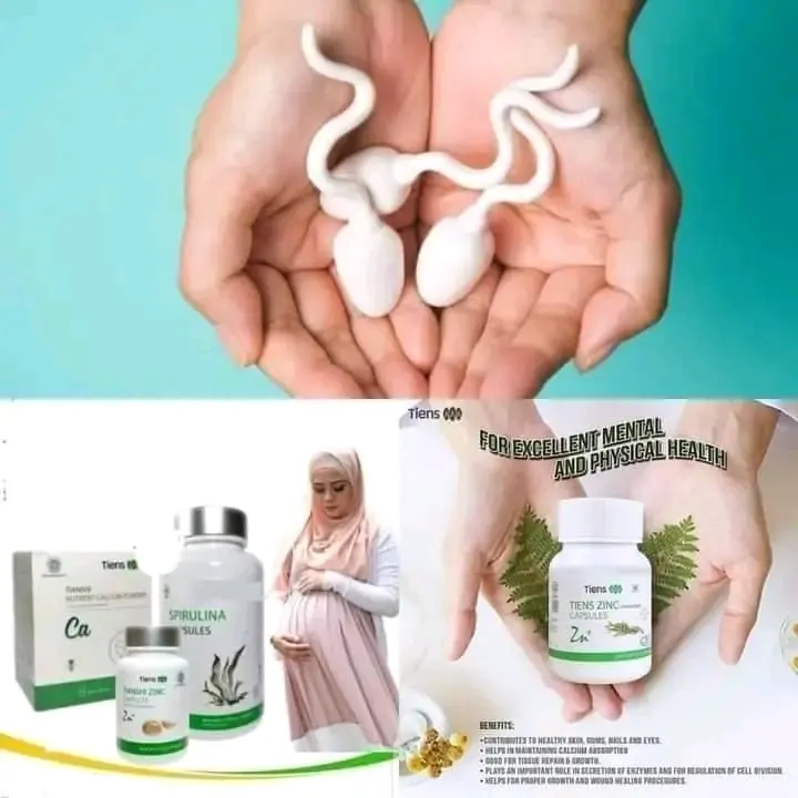 Tiens zinc capsules