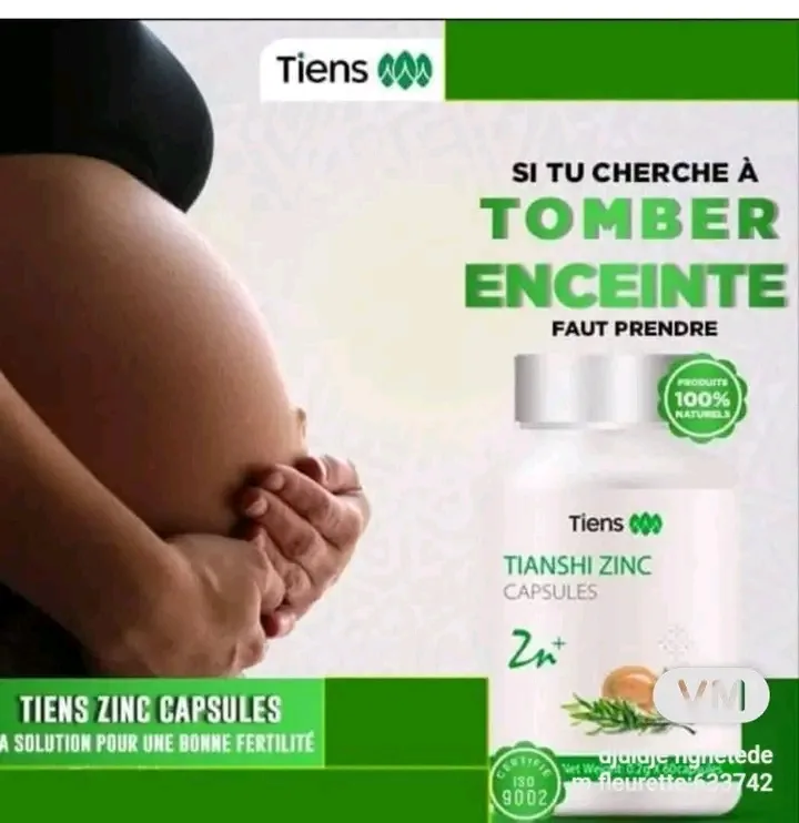 Tiens zinc capsules 2