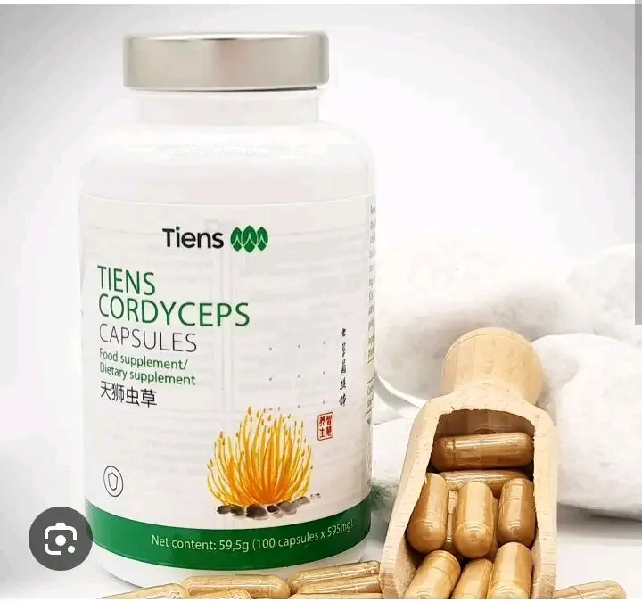 Tiens cordyceps capsules