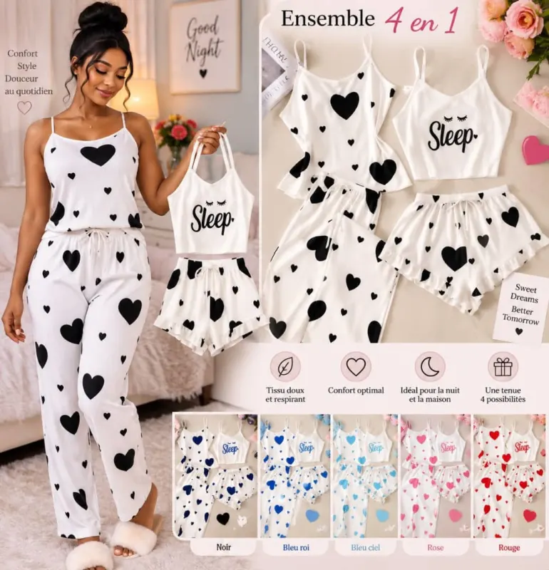 Ensemble Nuisette 2