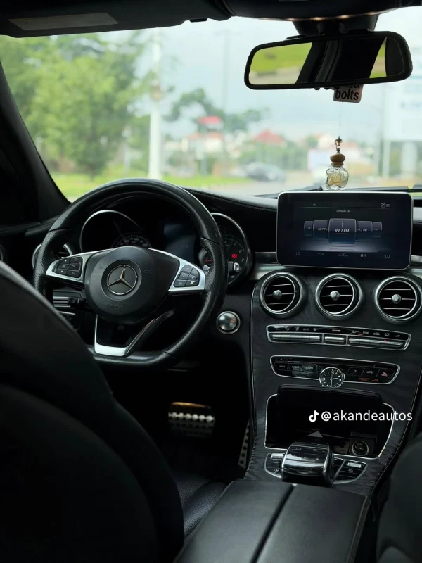 Mercedes Benz C400 2016 2