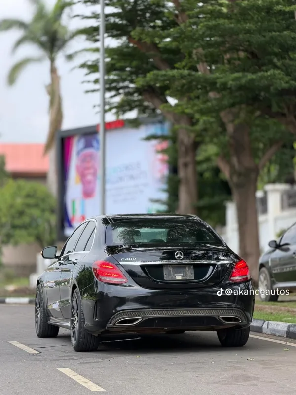 Mercedes Benz C400 2016 3