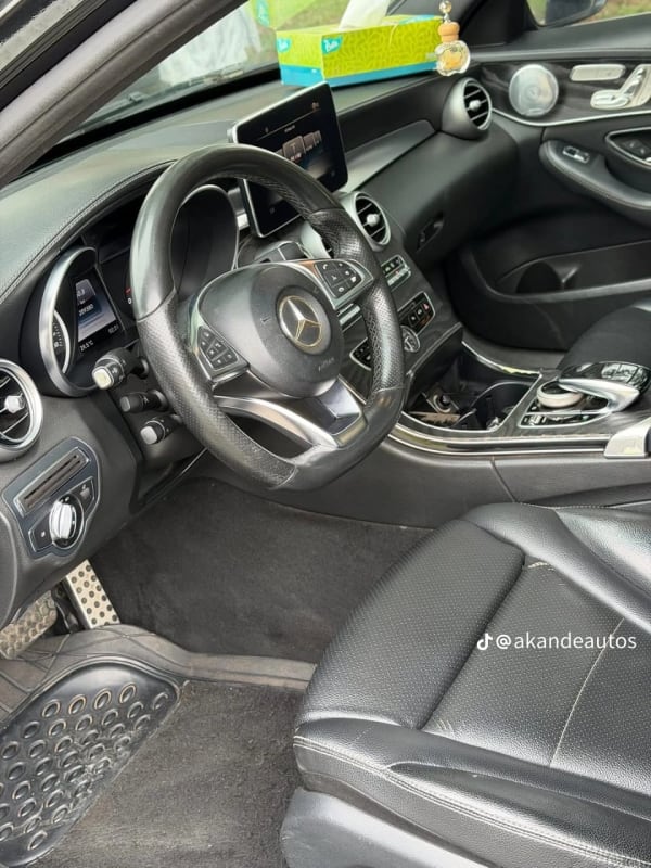 Mercedes Benz C400 2016 4
