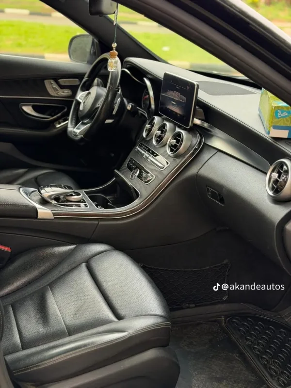 Mercedes Benz C400 2016 5