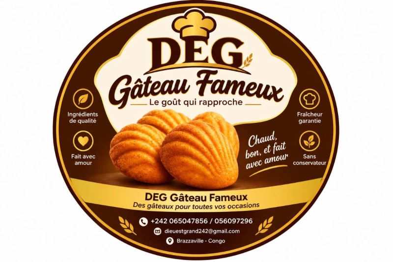 DEG gâteau fameux