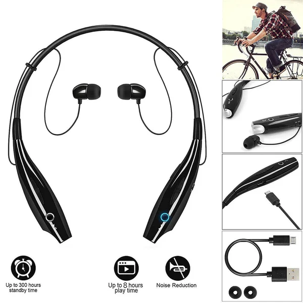 Configuration écouteurs Bluetooth sans fil
