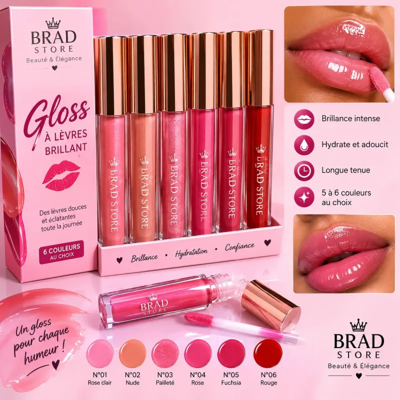 Gloss brillant BRAD STORE