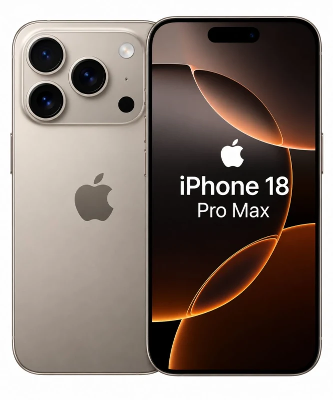 iPhone 18 promax
