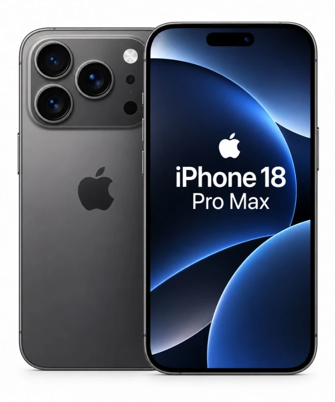 iPhone 18 promax 3