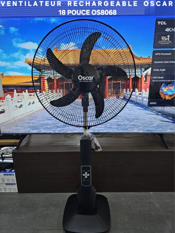 Ventilateur Rechargeable Oscar
