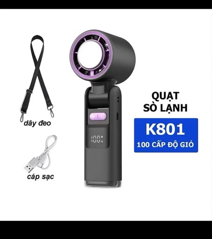 Mini ventilateurs k801 2
