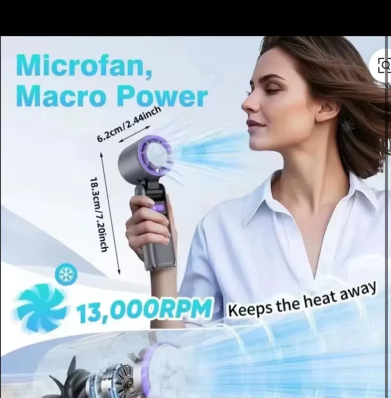 Mini ventilateurs k801 3